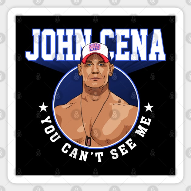 Wwe John Cena Smack Down! Sticker by SmartLegion